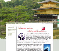 Happiness Is A Clear Mind Happiness Is A Clear Mind